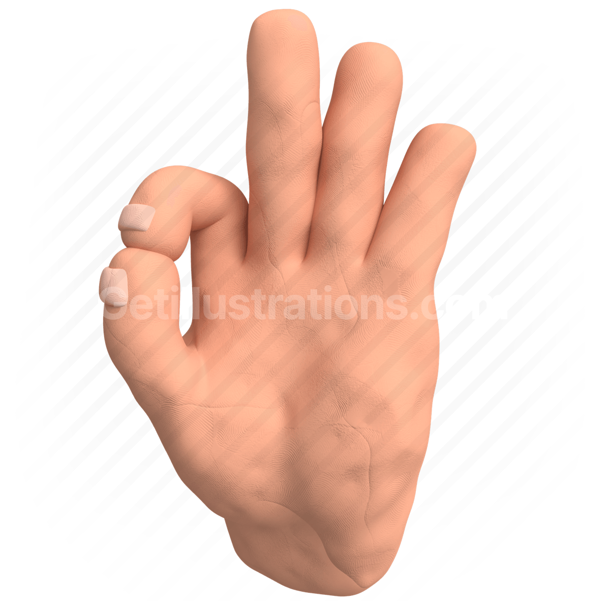 Hand Gestures illustration preview image